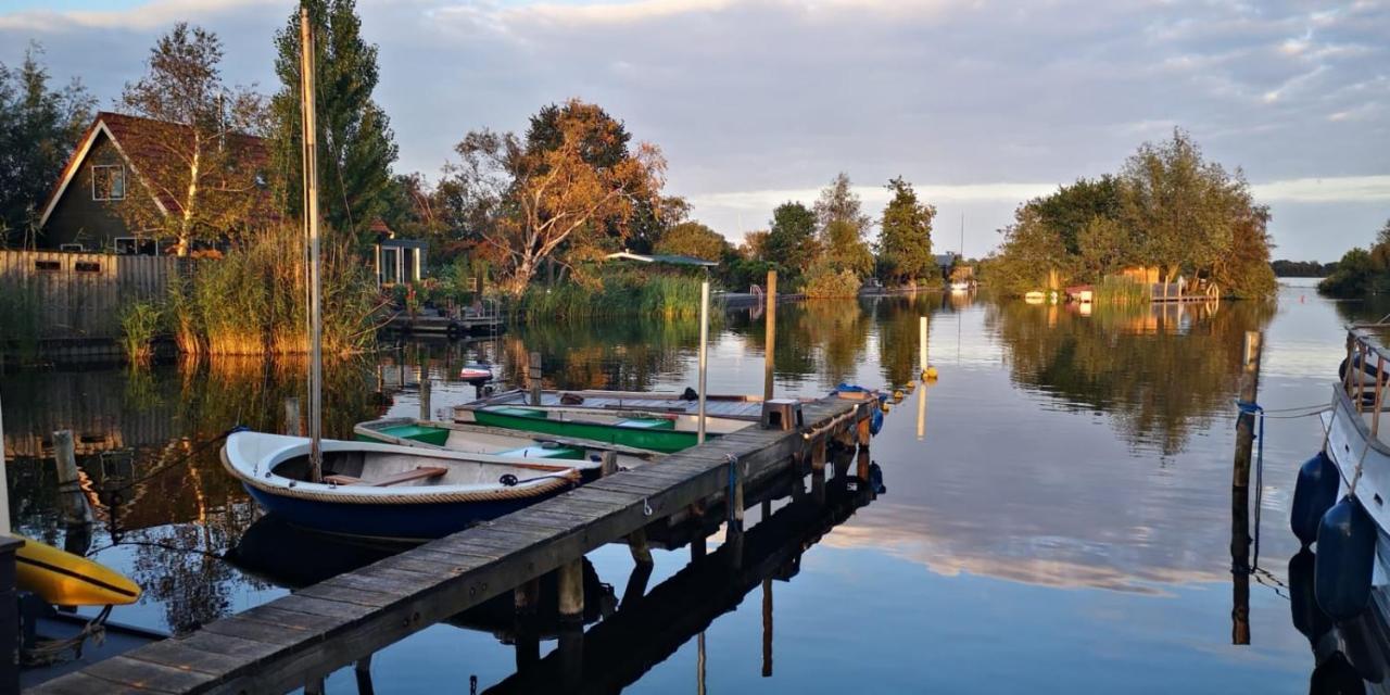 C'Est La Vie Houseboat Hotel Nederhorst den Berg Kültér fotó