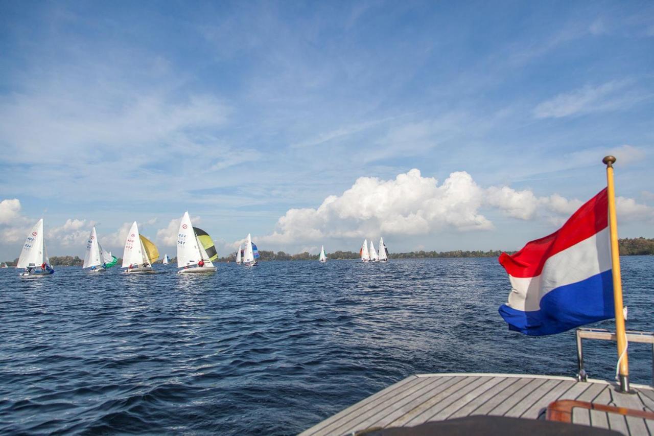 C'Est La Vie Houseboat Hotel Nederhorst den Berg Kültér fotó